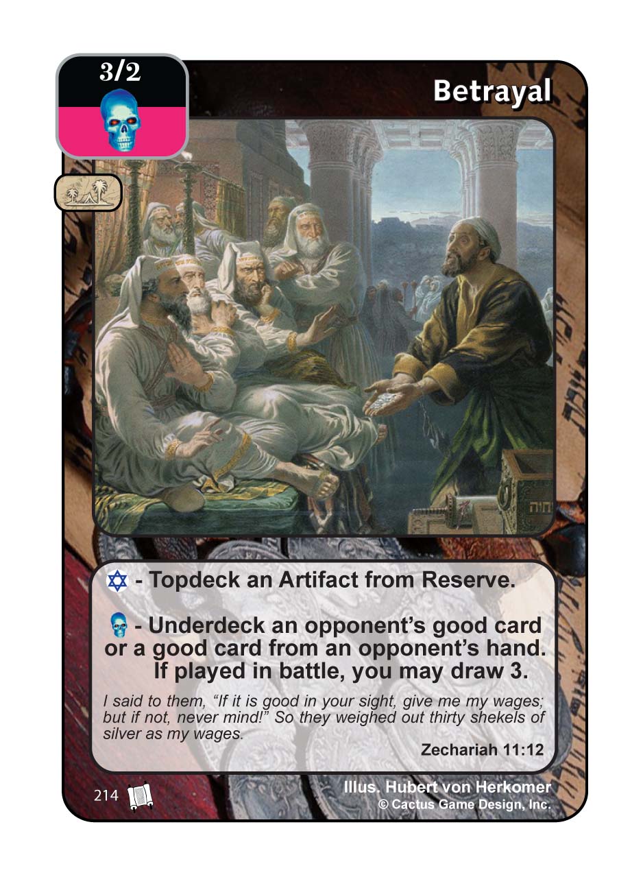 Betrayal (PoC) - Your Turn Games