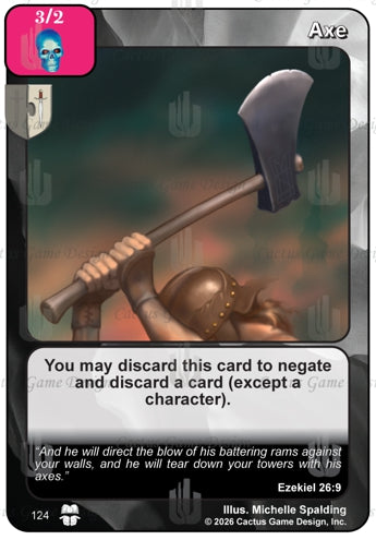 Axe (TtC-Alternate Border)