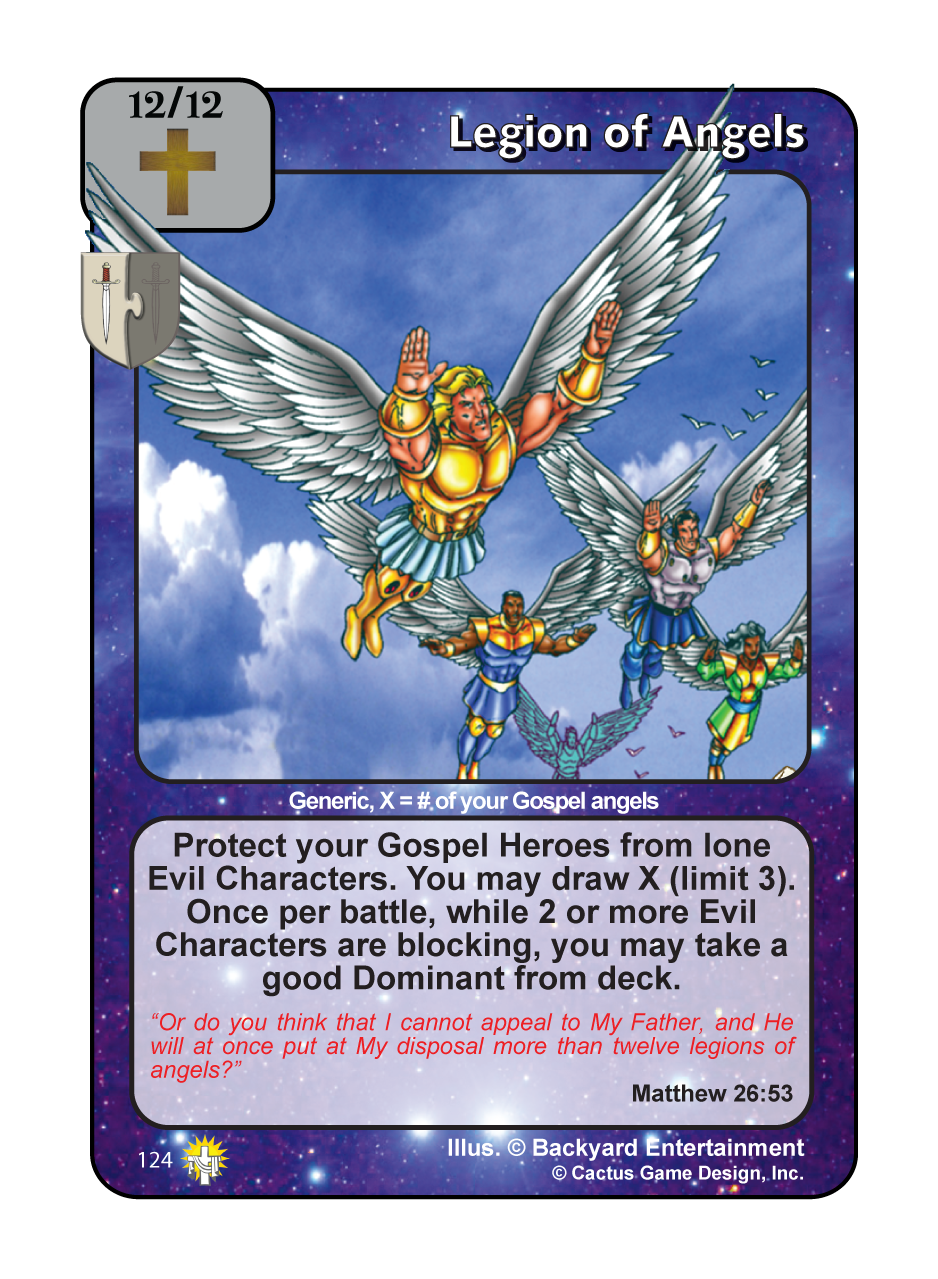 Legion of Angels (GoC) - Your Turn Games
