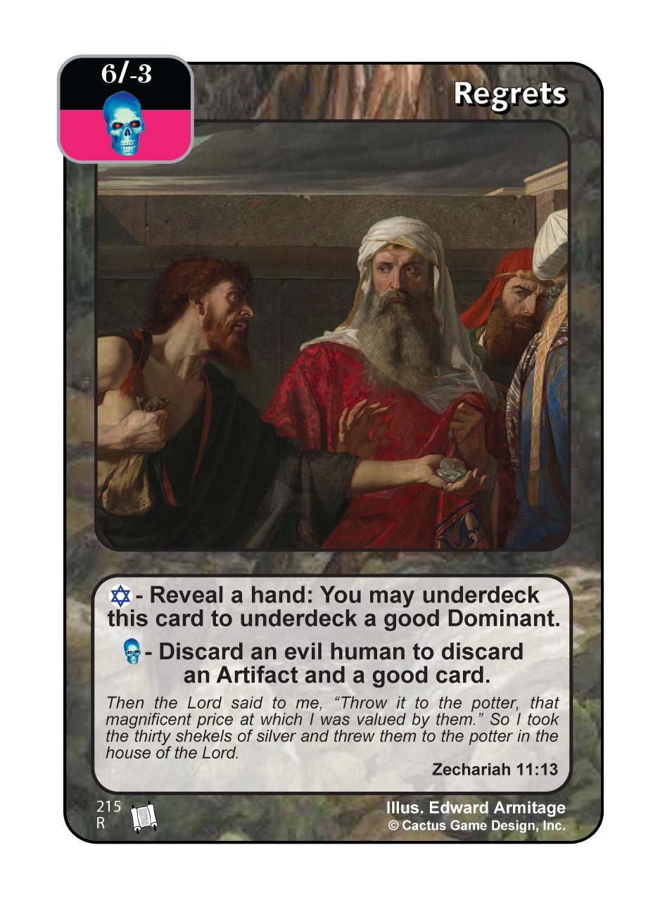 Regrets (PoC) - Your Turn Games