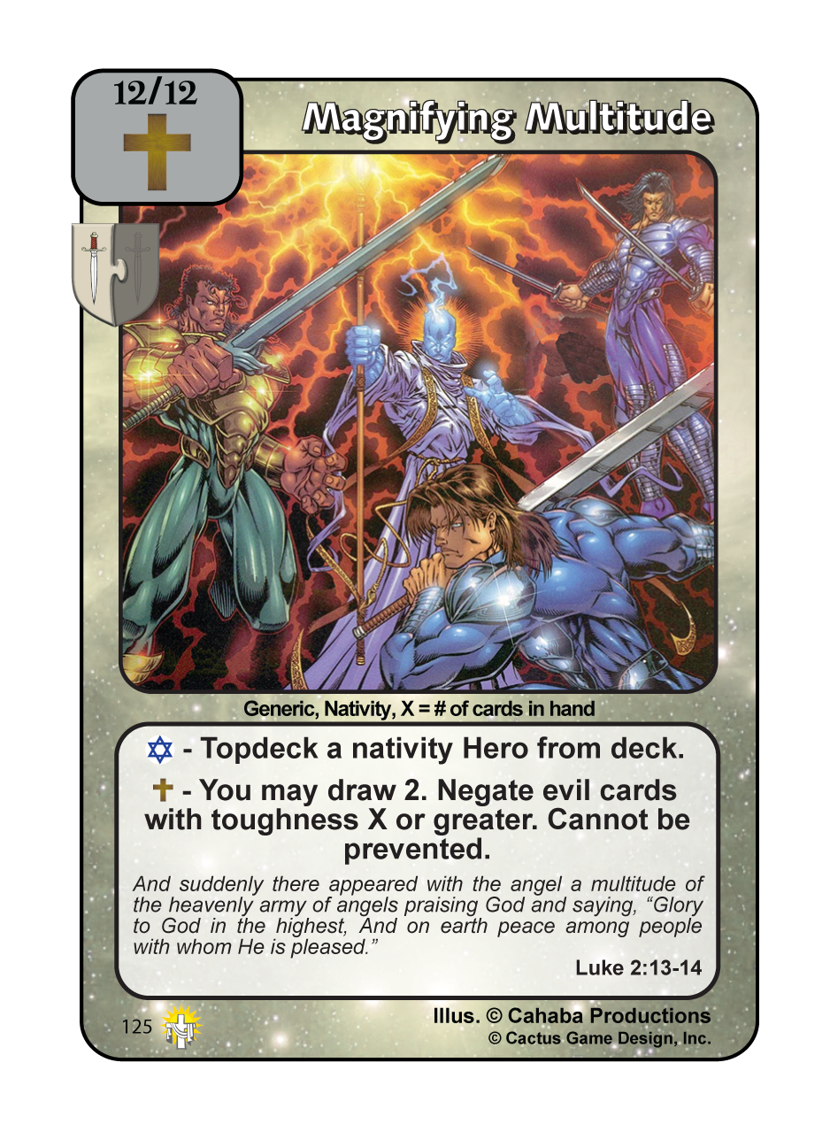 Magnifying Multitude (GoC) - Your Turn Games