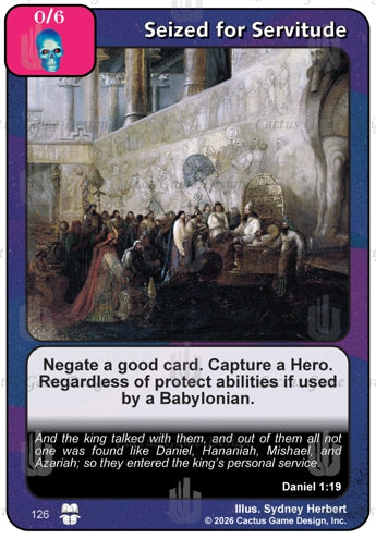 Seized for Servitude (TtC-Alternate Border)