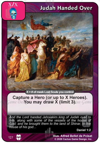 Judah Handed Over (TtC-Alternate Border)