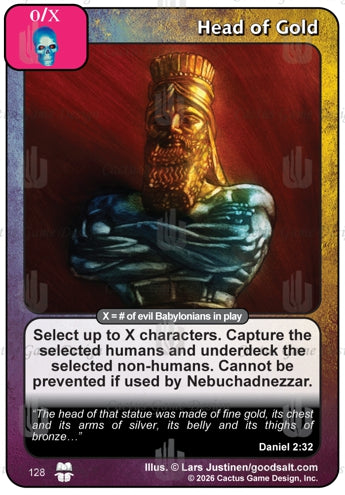 Head of Gold (TtC-Alternate Border)