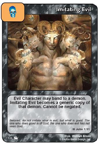 Imitating Evil (RoJ) - Your Turn Games