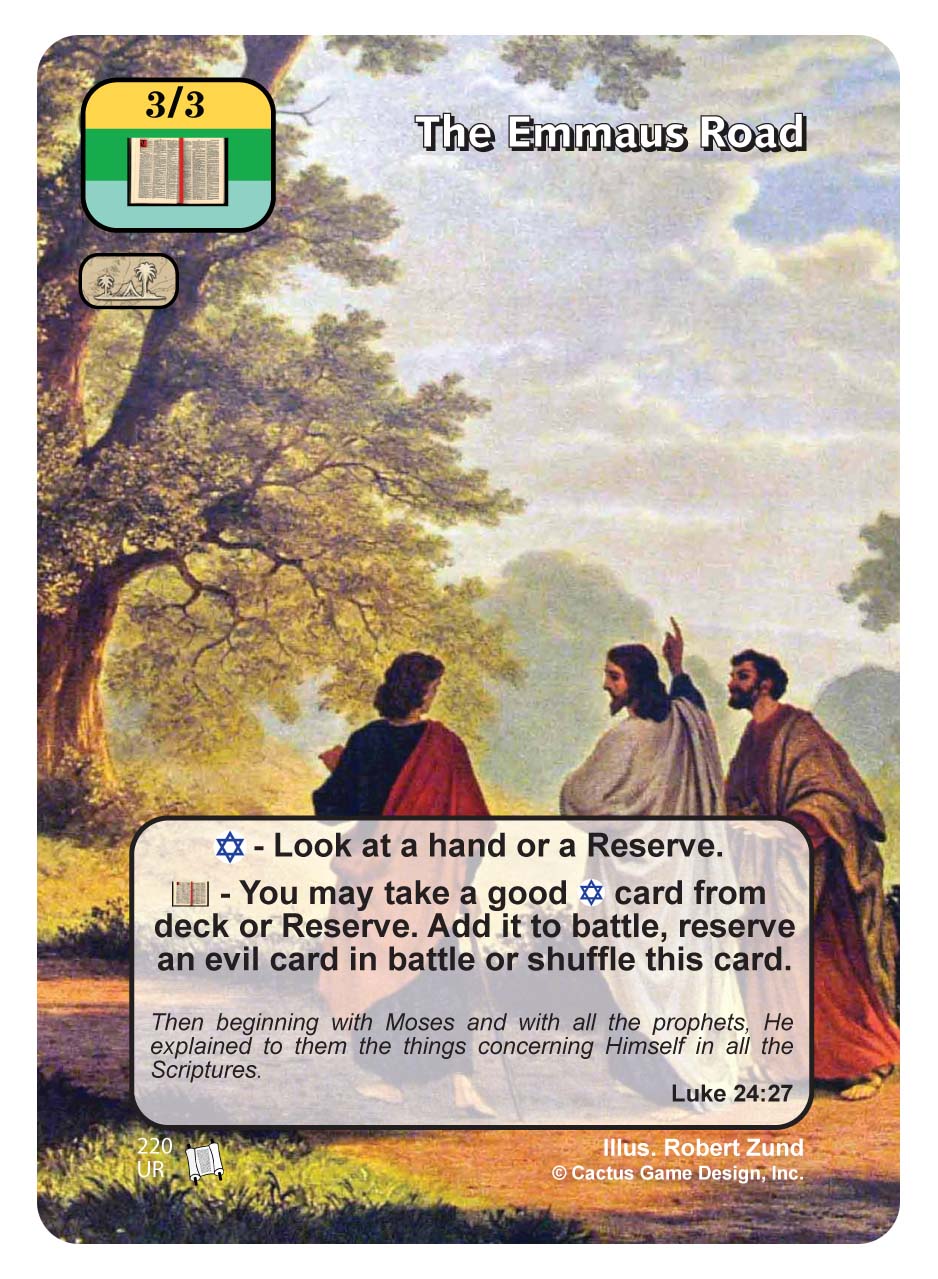 The Emmaus Road (PoC) - Your Turn Games