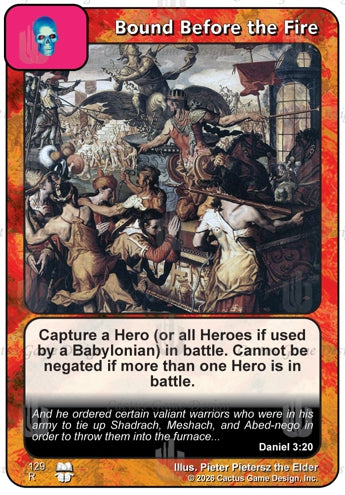 Bound Before the Fire (TtC-Alternate Border)