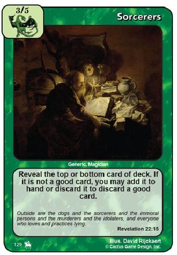 Sorcerers (RoJ) - Your Turn Games