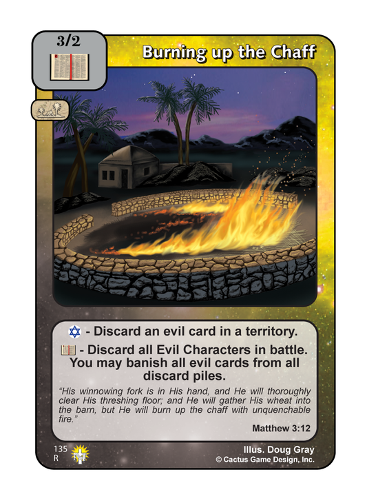 Burning up the Chaff (GoC) - Your Turn Games