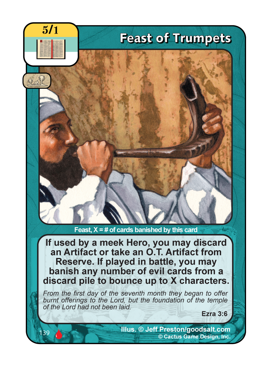 Feast of Trumpets (LoC) - Your Turn Games