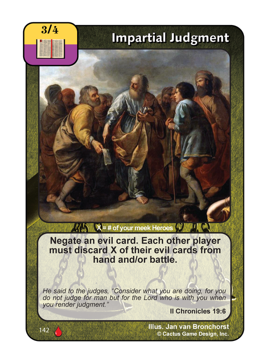 Impartial Judgment (LoC) - Your Turn Games