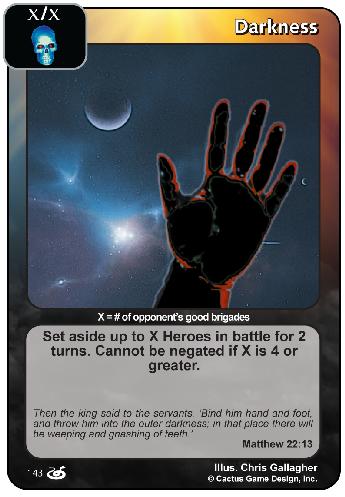 Darkness (FoM) - Your Turn Games