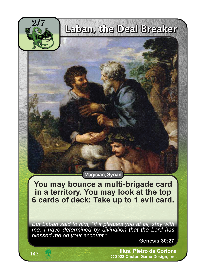 Laban, the Deal Breaker (Roots) - Your Turn Games