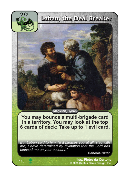 Laban, the Deal Breaker (Roots) - Your Turn Games