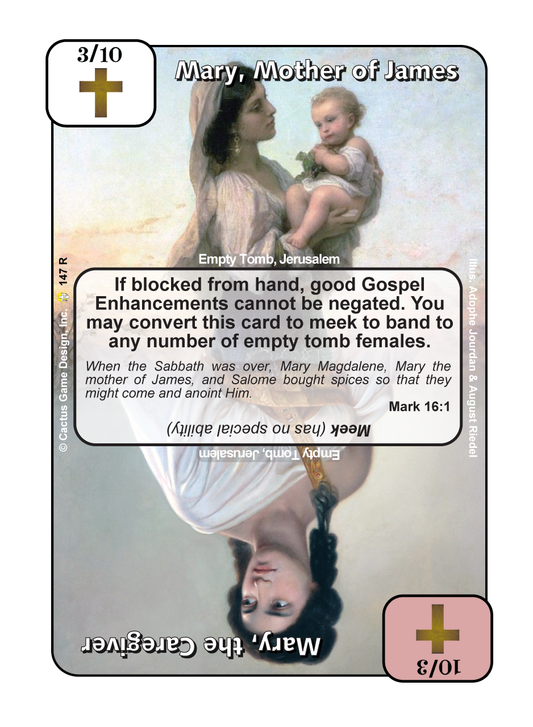 Mary, Mother of James / Mary, the Caregiver (GoC) - Your Turn Games
