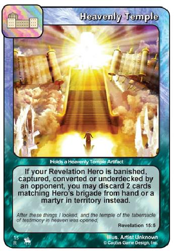 Heavenly Temple (RoJ) - Your Turn Games