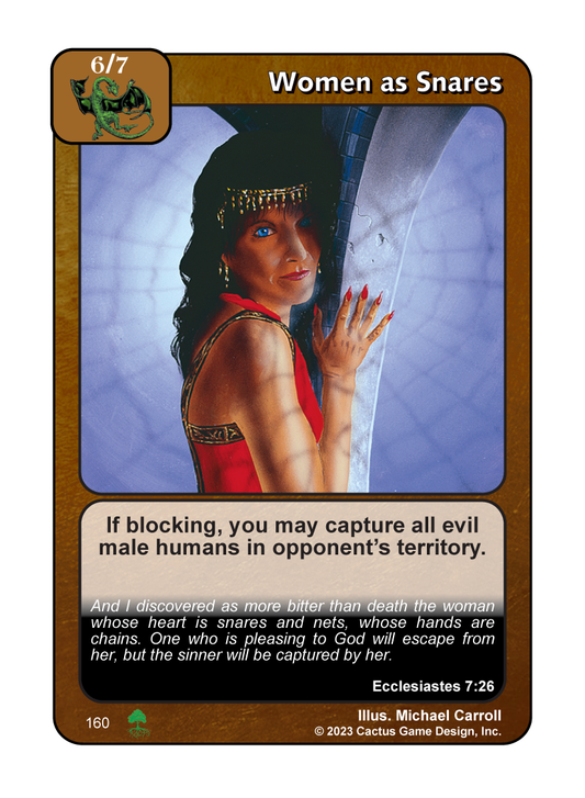 Women as Snares (Roots) - Your Turn Games