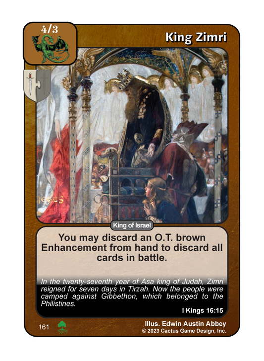 King Zimri (Roots) - Your Turn Games