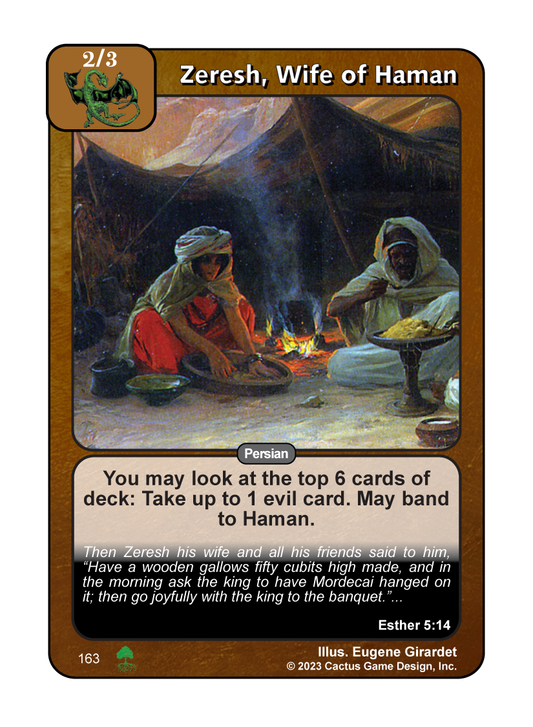 Zeresh (Roots) - Your Turn Games