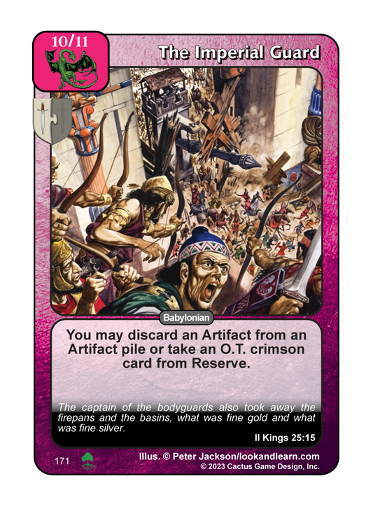 The Imperial Guard (Roots) - Your Turn Games