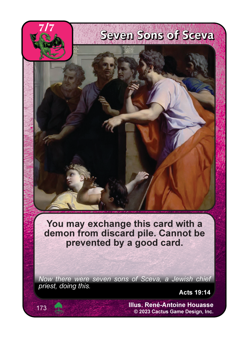 Seven Sons of Sceva (Roots) - Your Turn Games
