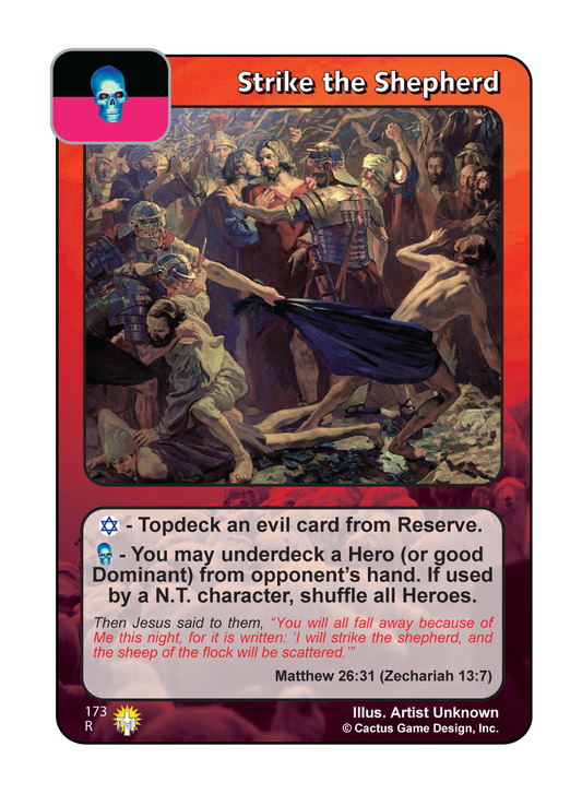 Strike the Shepherd (GoC) - Your Turn Games