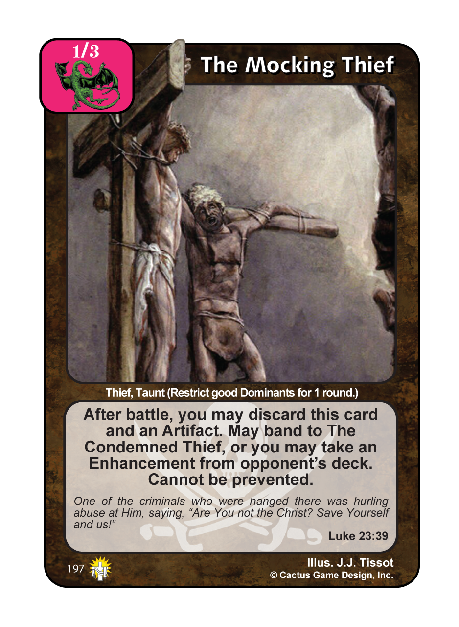 The Mocking Thief (GoC) - Your Turn Games