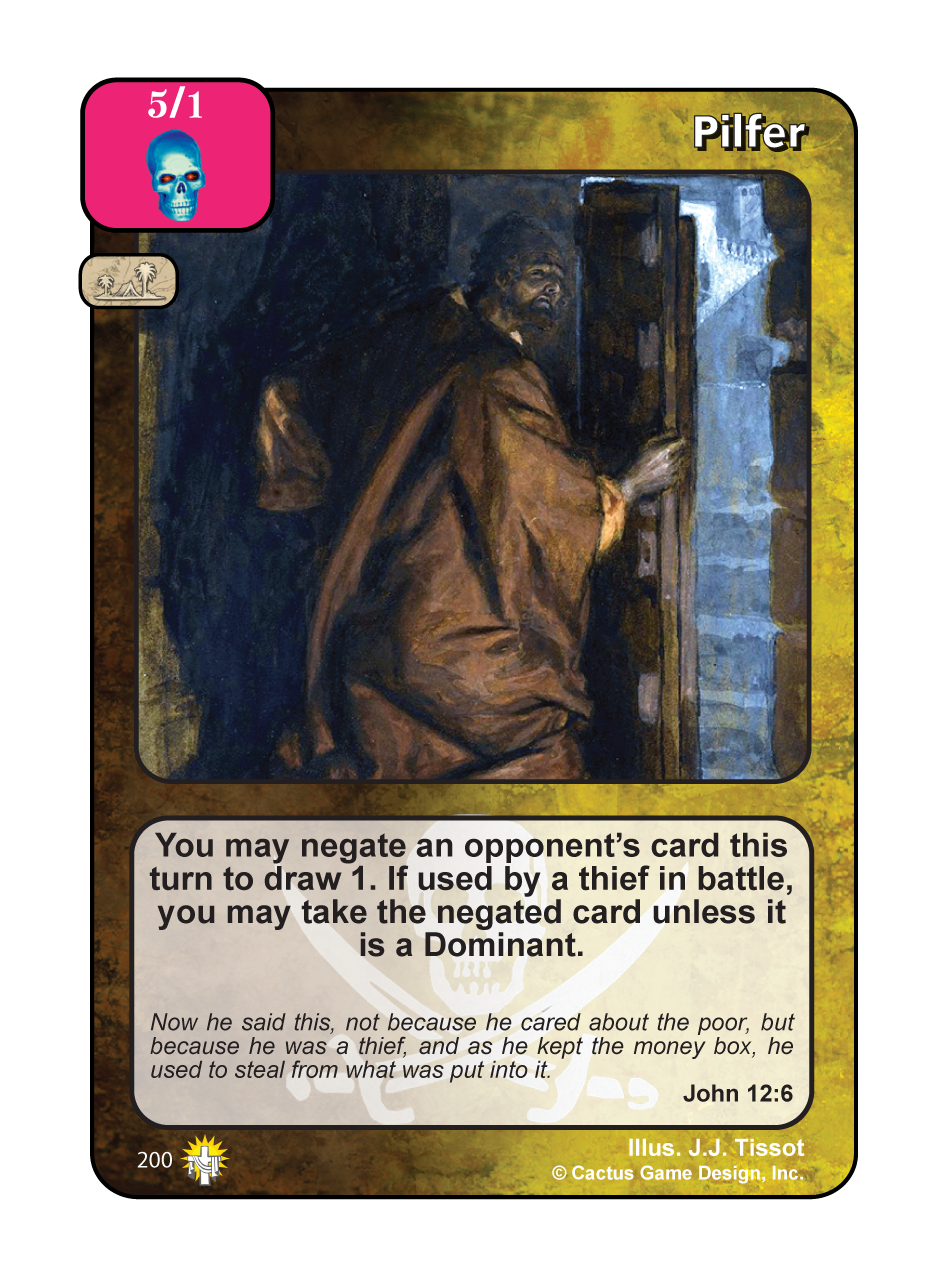Pilfer (GoC) - Your Turn Games