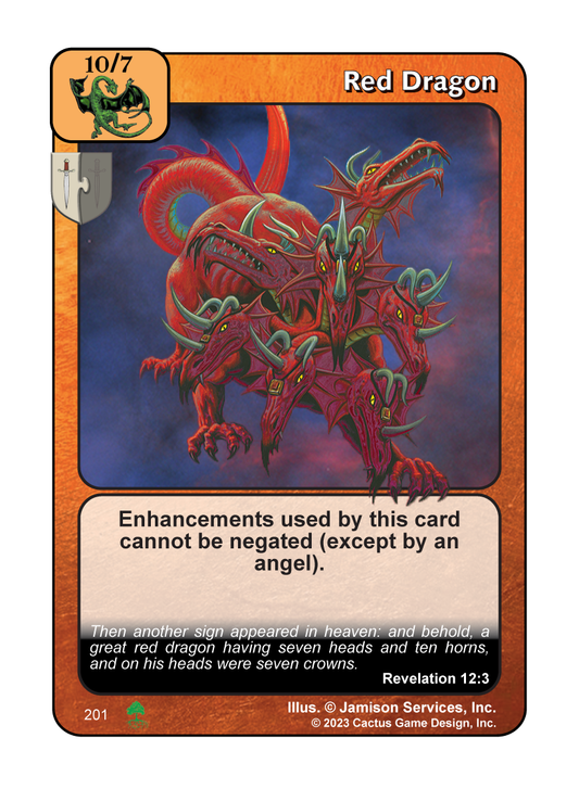 Red Dragon (Roots) - Your Turn Games