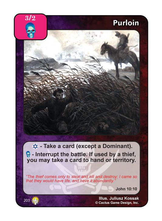 Purloin (GoC) - Your Turn Games