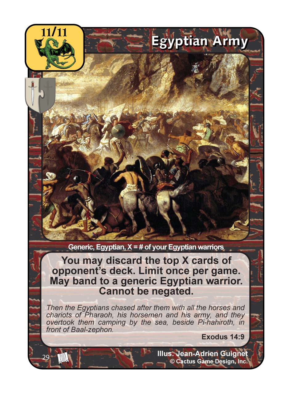Egyptian Army (PoC) - Your Turn Games