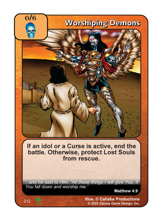 Worshipping Demons (Roots) - Your Turn Games