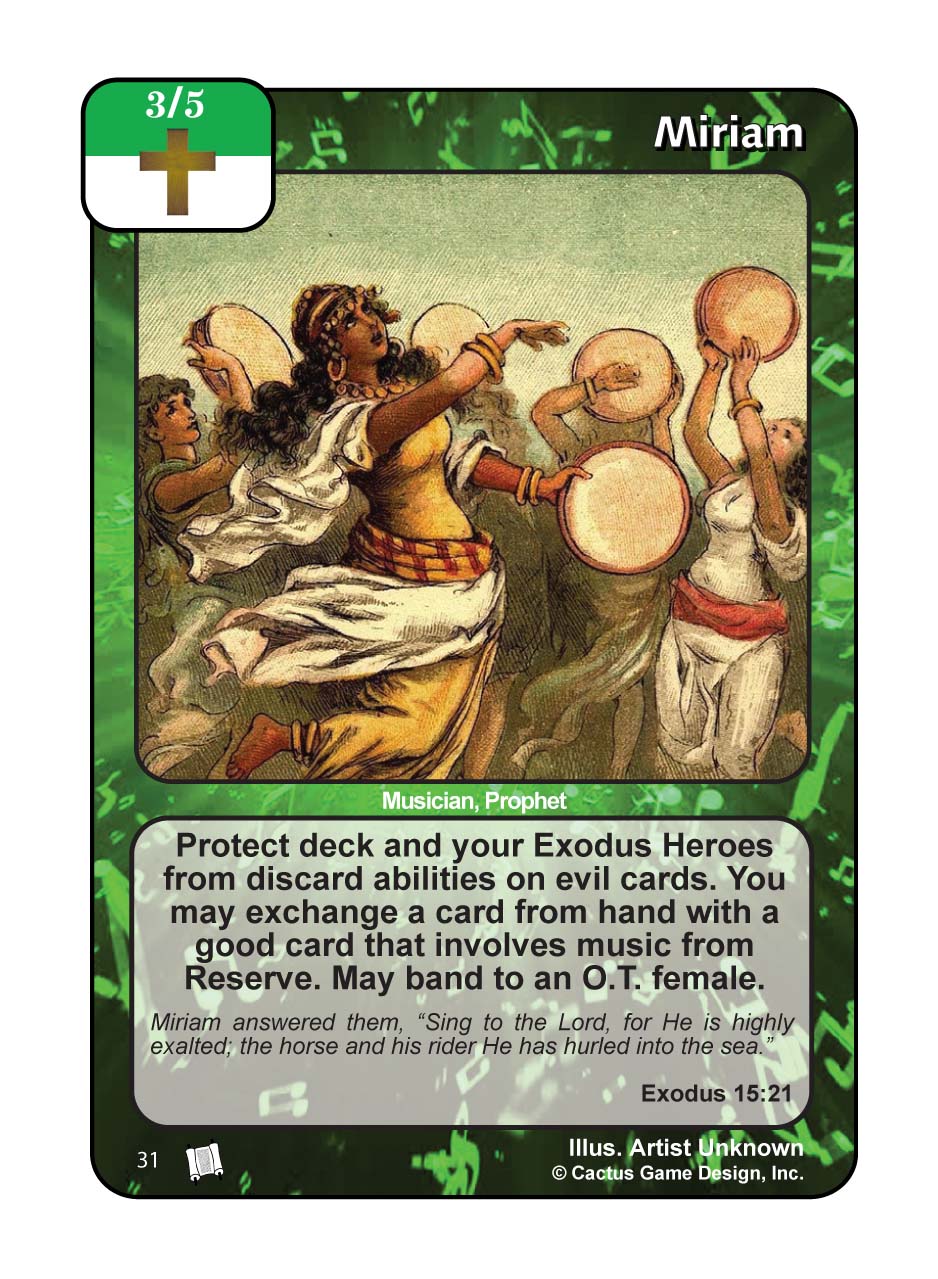Miriam (PoC) - Your Turn Games