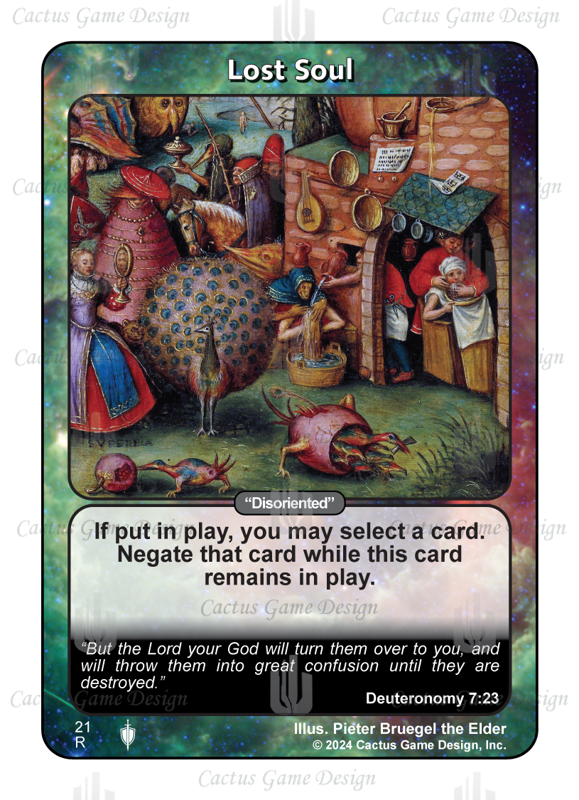 Lost Soul "Disoriented" (Deuteronomy 7:23) (II) - Your Turn Games