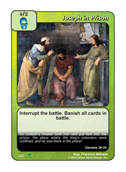 Joseph in Prison (Roots) - Your Turn Games