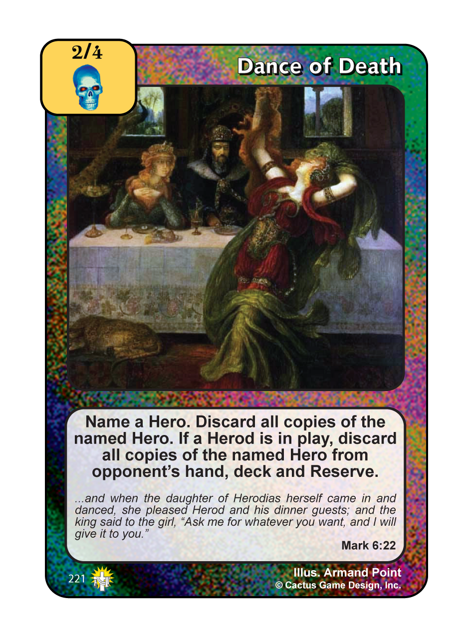 Dance of Death (GoC) - Your Turn Games