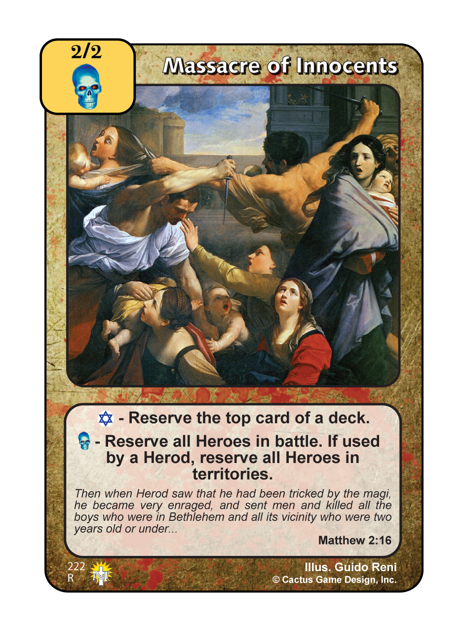 Massacre of Innocents (GoC) - Your Turn Games