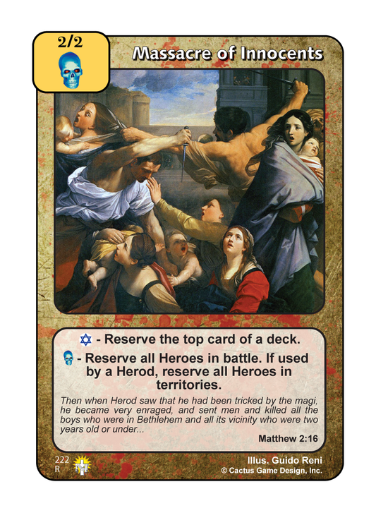 Massacre of Innocents (GoC) - Your Turn Games