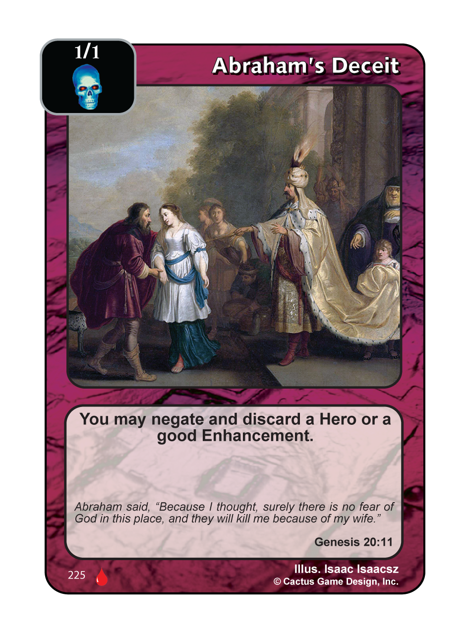 Abraham's Deceit (LoC) - Your Turn Games