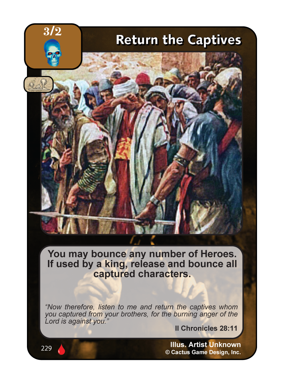 Return the Captives (LoC) - Your Turn Games