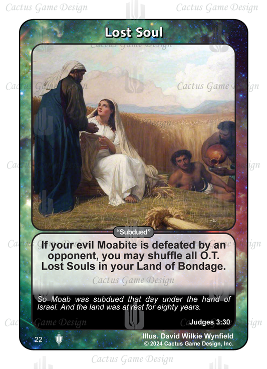 Lost Soul "Subdued" (Judges 3:30) (II) - Your Turn Games