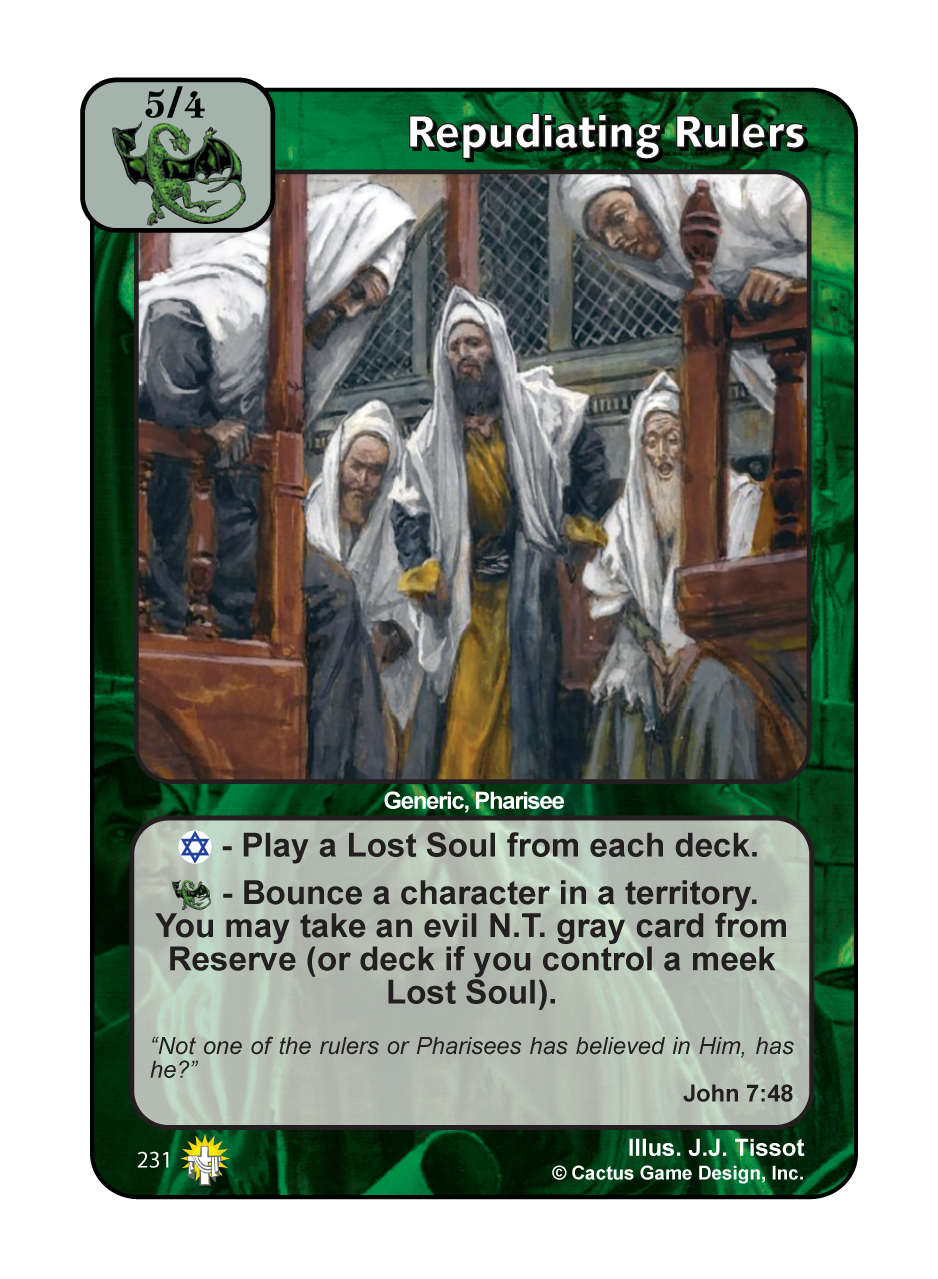 Repudiating Rulers (GoC) - Your Turn Games