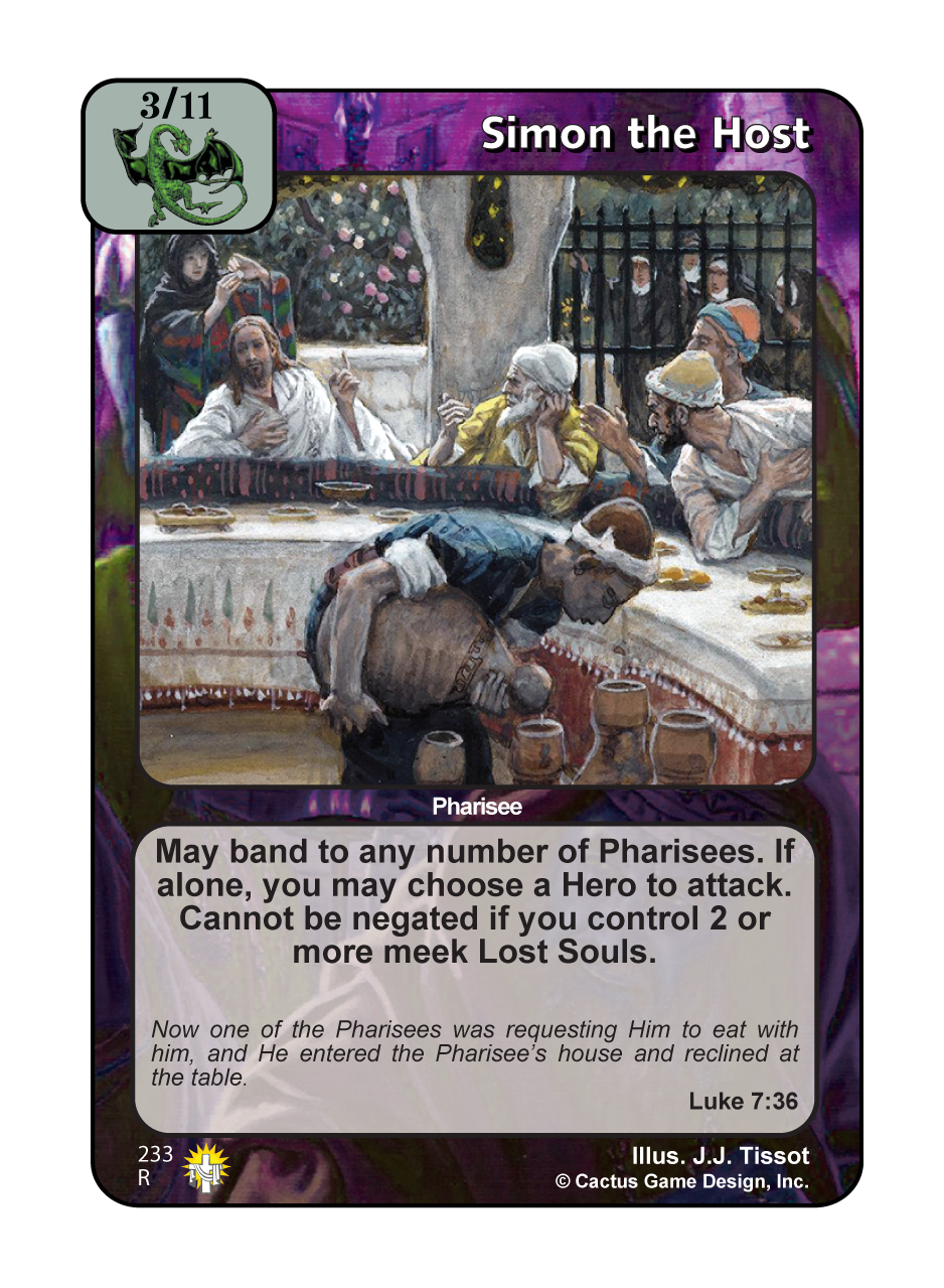 Simon the Host (GoC) - Your Turn Games