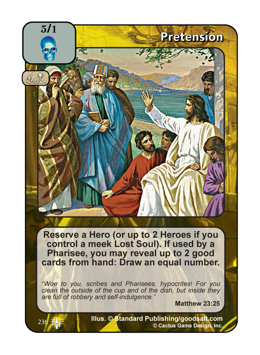 Pretension (GoC) - Your Turn Games