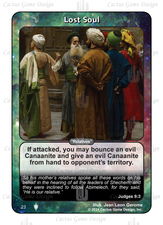 Lost Soul "Relatives" (Judges 9:3) (II) - Your Turn Games