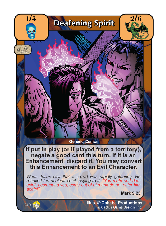 Deafening Spirit (GoC) - Your Turn Games