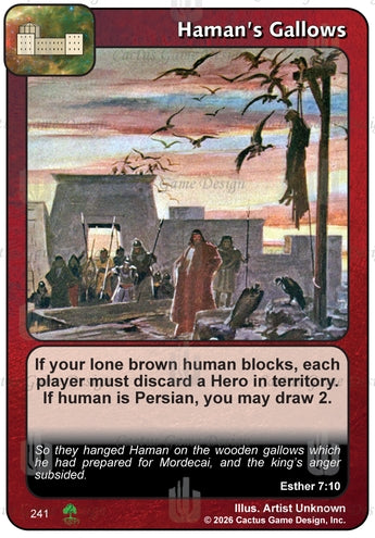 Haman's Gallows