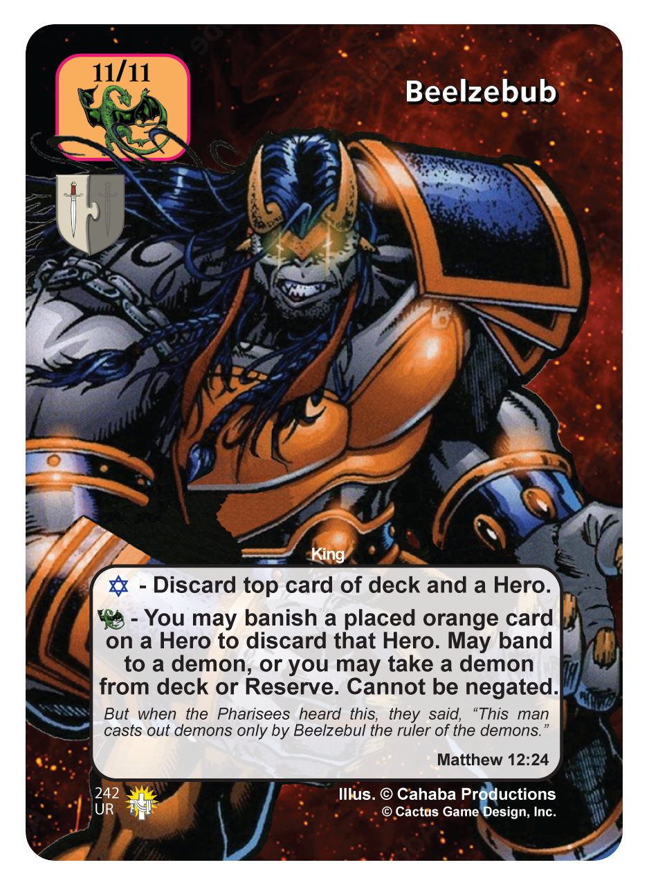 Beelzebub (GoC) - Your Turn Games