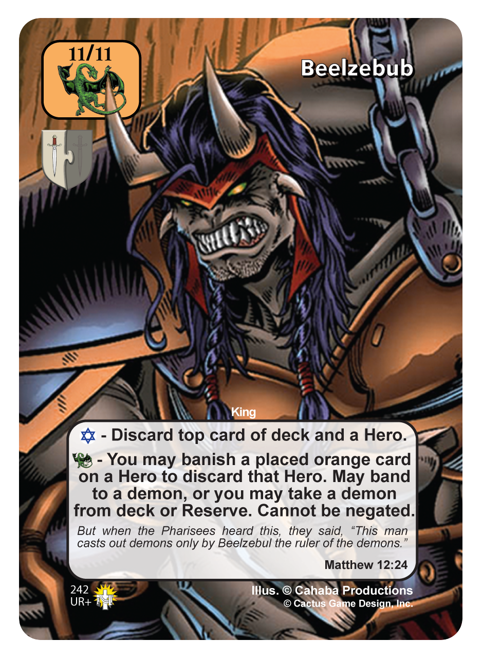 Beelzebub (UR+) (GoC) - Your Turn Games