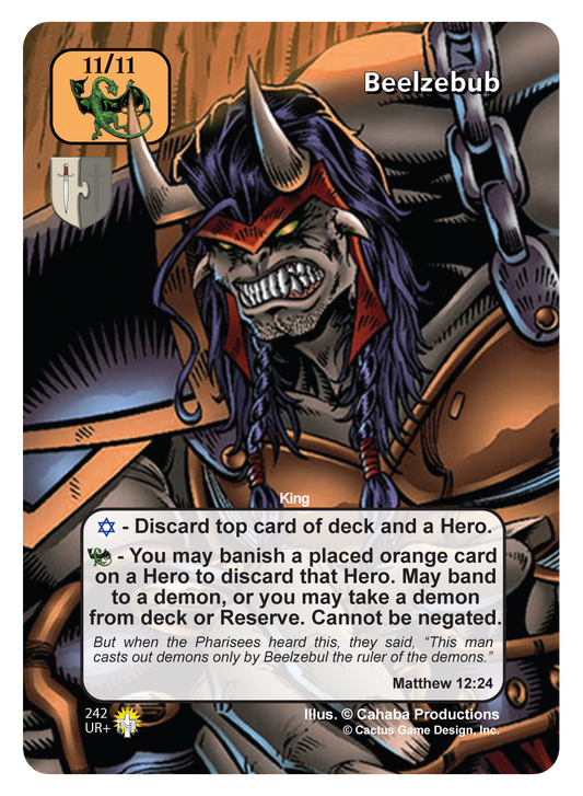 Beelzebub (UR+) (GoC) - Your Turn Games